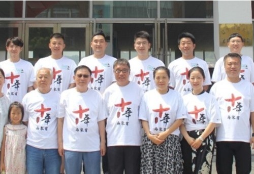  十年再聚首，归来话浓情——bbin宝盈集团平台首页2014届校友毕业10年重返母校